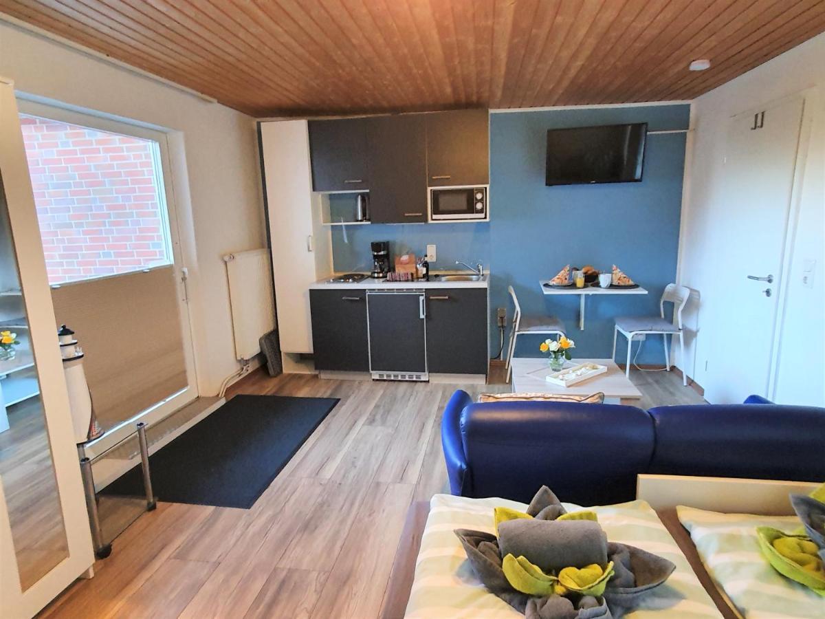 Apartment Nordseeblick Norddeich  Exterior foto